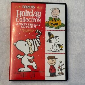 Peanuts Holiday Collection 3 Set DVD’s